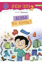 Acaba Bu Kimin? - Afacan Tayfa 2 - 1. Sınıf Hikaye Seti