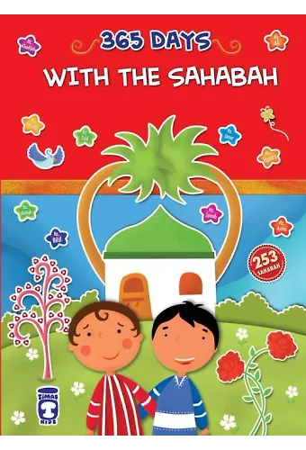 365 Günde Peygamberimin Arkadaşları - 365 Days With The Sahabah (İngilizce)