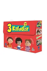 3 Kafadar Tekno Tim - Set 2 (5 Kitap)