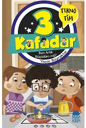 3 Kafadar Tekno Tim - Ben Artık Büyüdüm Mü?