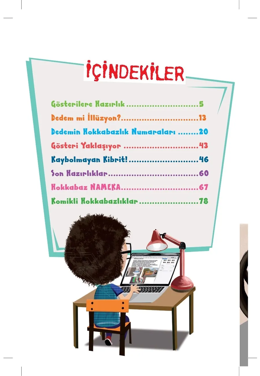 3 Kafadar Tekno Tim - Hokkabaz Nameka – Sayfa 1