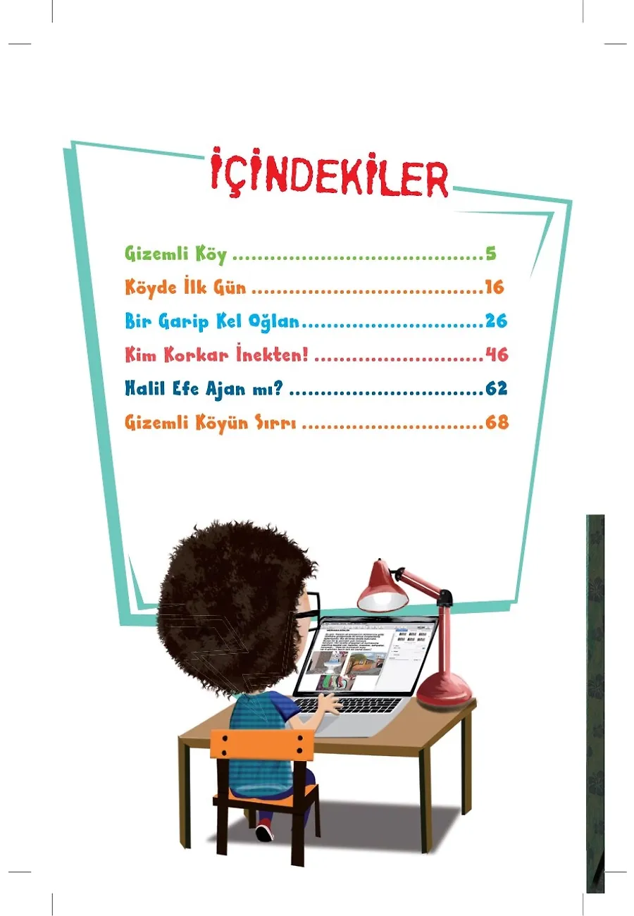 3 Kafadar Tekno Tim - Dedemin Masal Köyü – Sayfa 1