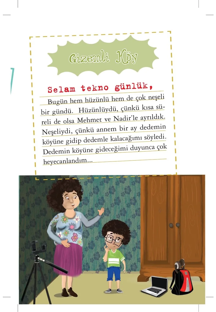 3 Kafadar Tekno Tim - Dedemin Masal Köyü – Sayfa 2