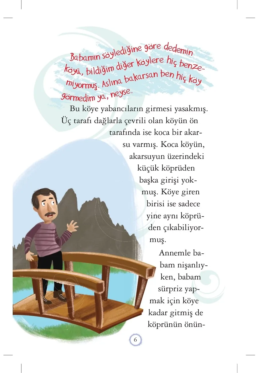 3 Kafadar Tekno Tim - Dedemin Masal Köyü – Sayfa 3