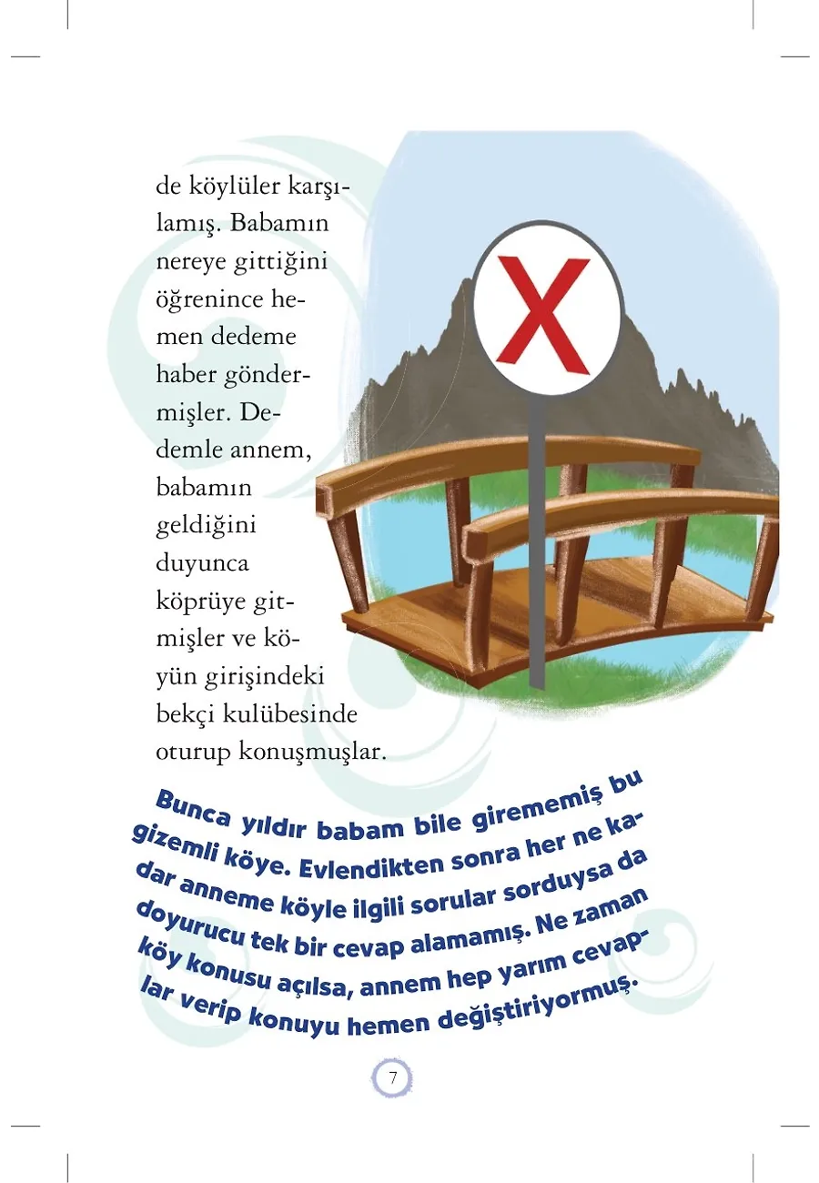 3 Kafadar Tekno Tim - Dedemin Masal Köyü – Sayfa 4