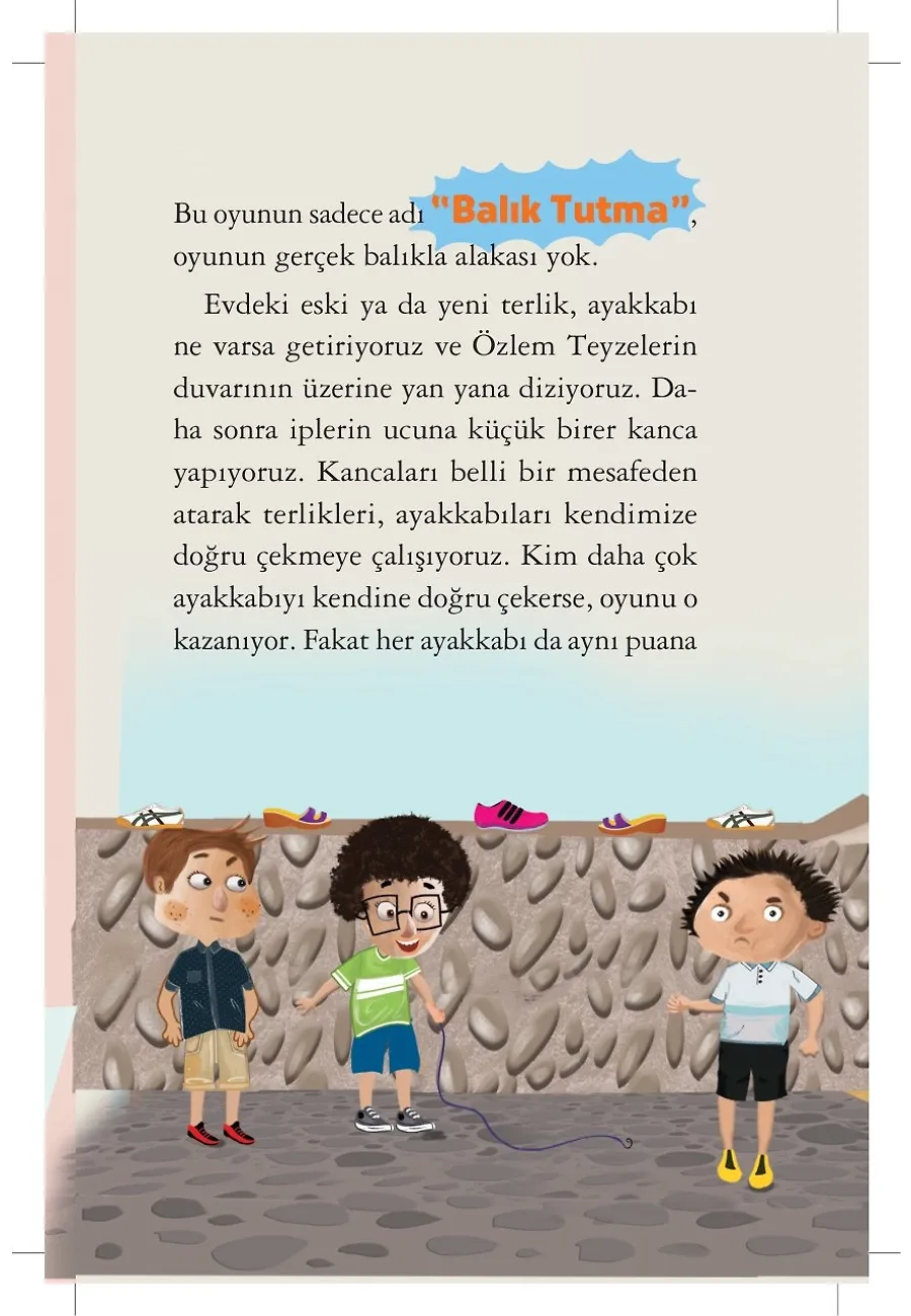 3 Kafadar Tekno Tim - Dedemin Masal Köyü – Sayfa 6