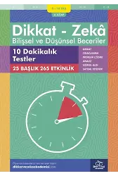 10 Dakikalık Testler (9 - 10 Yaş) - Dikkat Zeka