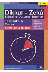 10 Dakikalık Testler (11 - 12 Yaş) - Dikkat Zeka