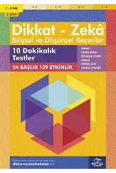 10 Dakikalık Testler (7 - 8 Yaş) - Dikkat Zeka