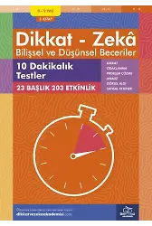 10 Dakikalık Testler (8 - 9 Yaş) - Dikkat Zeka