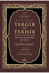 Muhtasar Terğib ve Terhib (Ciltli)
