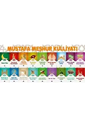 İslam'a Davet Fıkhı Mustafa Meshur Külliyati (18 Kitap Set)