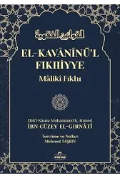 El-Kavaninü'l Fıkhiyye Maliki Fıkhı (2 Cilt)