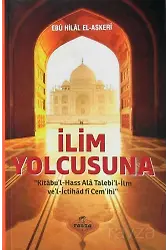 İlim Yolcusuna