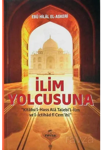 İlim Yolcusuna