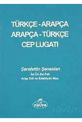 Türkçe- Arapça Arapça - Türkçe Cep Lugati