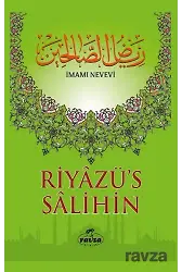 Riyazü’s Salihin (Büyük Boy-Tek Cilt-İthal Kağıt)