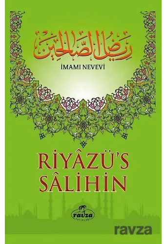 Riyazü’s Salihin (Büyük Boy-Tek Cilt-İthal Kağıt)