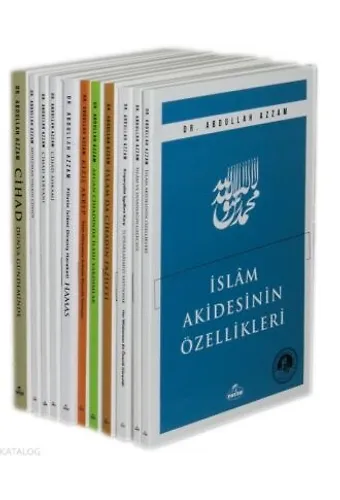 Sehit Abdullah Azzam Külliyatı Şehadet Mektebi 11 Kitap