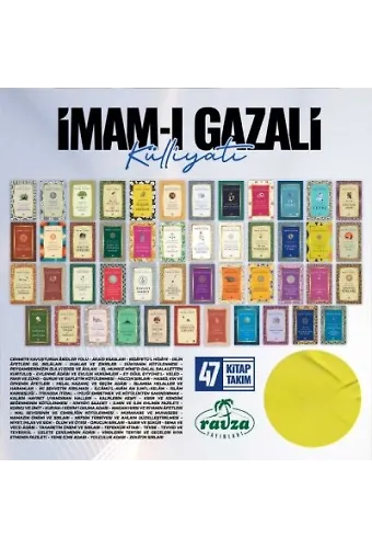 Gazali Külliyati (47 Kitap Set)