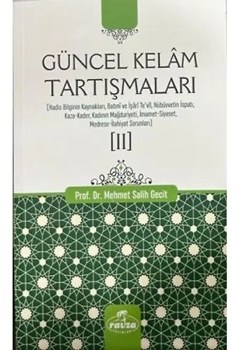 Güncel Kelam Tartışmaları 2