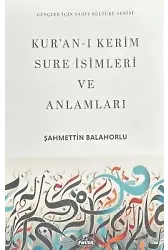 Kur'an-ı Kerim Sure İsimleri ve Anlamları