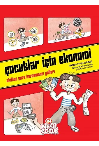 Çocuklar İçin Ekonomi Akıllıca Para Harcamanın Yolları