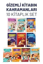 Gizemli Kitabın Kahramanları-10 Kitaplık Set