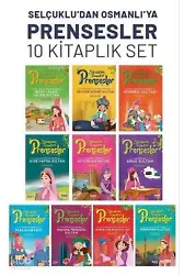 Selçuklu'dan Osmanlı'ya Prensesler Seti - 10 Kitap Takım