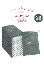 İlaveli Ali Haydar Kuranı Kerim Elifbası