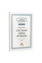 Uygulamalı Cüz Talim Usulü ve Tecvid