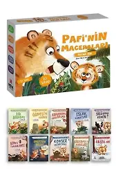Pafi'nin Maceraları (10 Kitap)