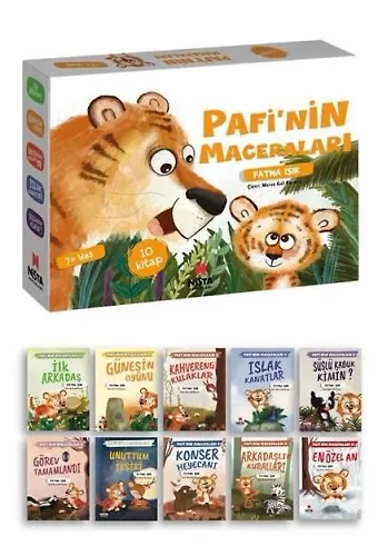 Pafi'nin Maceraları (10 Kitap)