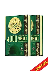 4000 Sünnet Müstehab ve Edepler 2 Cilt Takım
