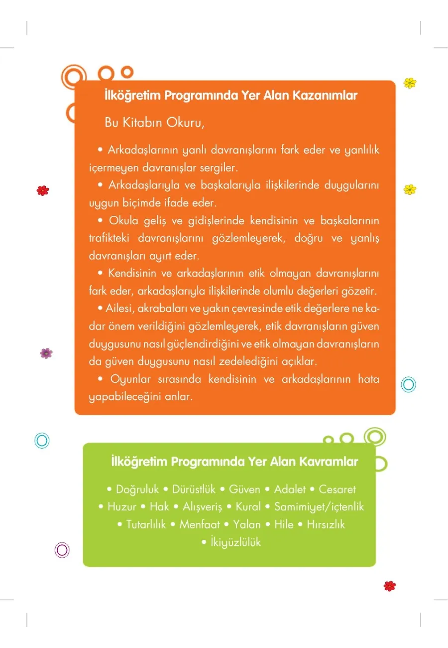 Doğru Söylüyorum Doğruluk - Erdemler 1 – Sayfa 2