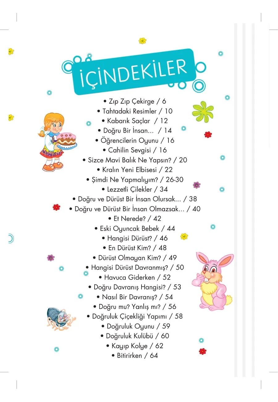 Doğru Söylüyorum Doğruluk - Erdemler 1 – Sayfa 3