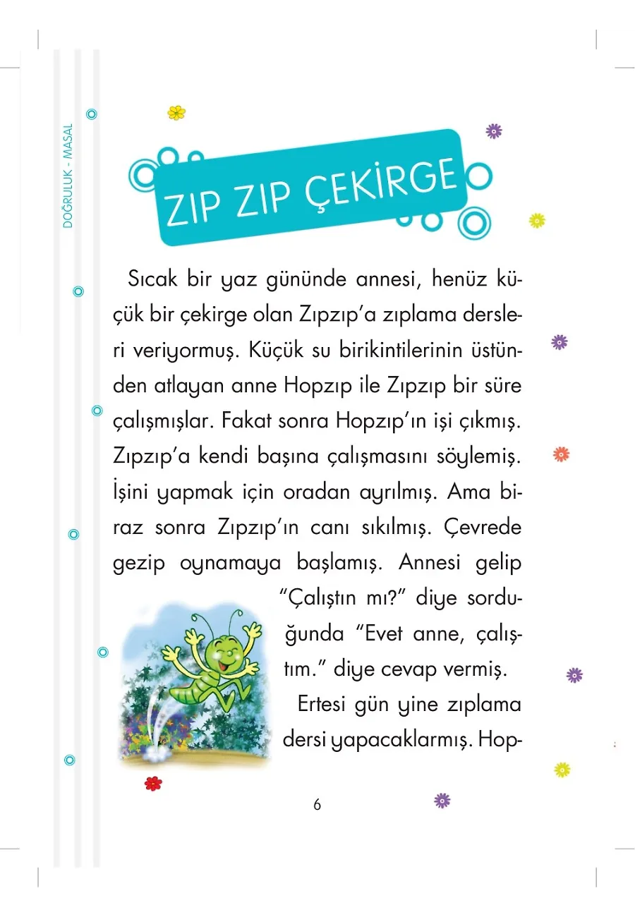 Doğru Söylüyorum Doğruluk - Erdemler 1 – Sayfa 4