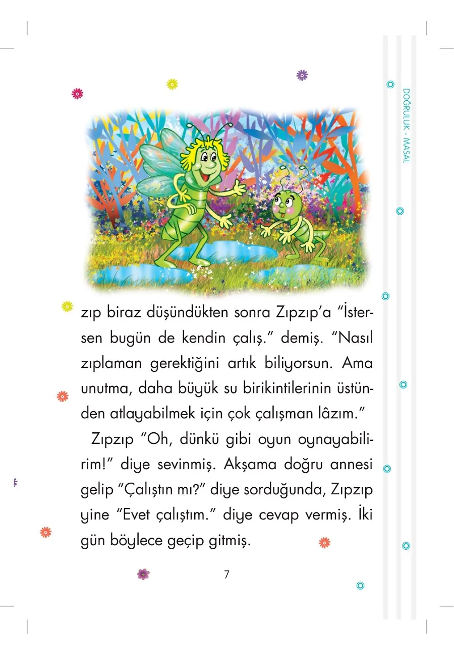 Doğru Söylüyorum Doğruluk - Erdemler 1 – Sayfa 5