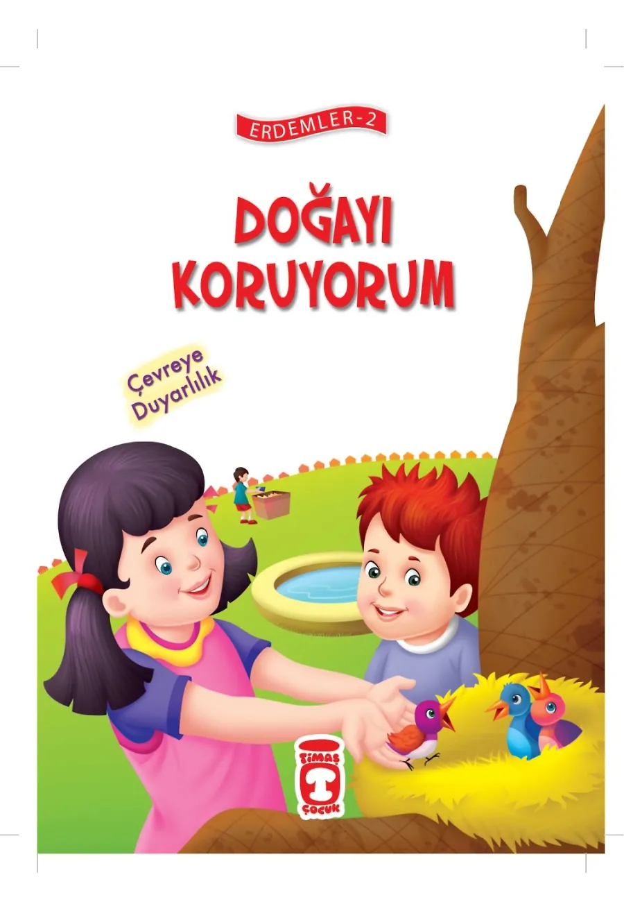 Doğayı Koruyorum - Erdemler 2 – Sayfa 1
