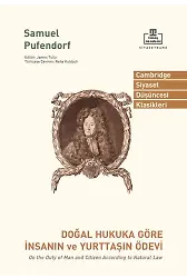 Doğal Hukuka Göre İnsanın Ve Yurttaşın Ödevi
