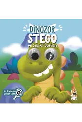 Dinozor Stego Ve Sevimli Dostları - Bu Kocaman Gözler Kimin? 4