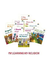 Dinimi Öğreniyorum Set - I'm Learning My Religion (10 Kitap - İngilizce)
