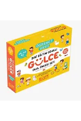 Dini Eğitim Odaklı Gülce Okul Öncesi Seti (Öğrenci Seti)