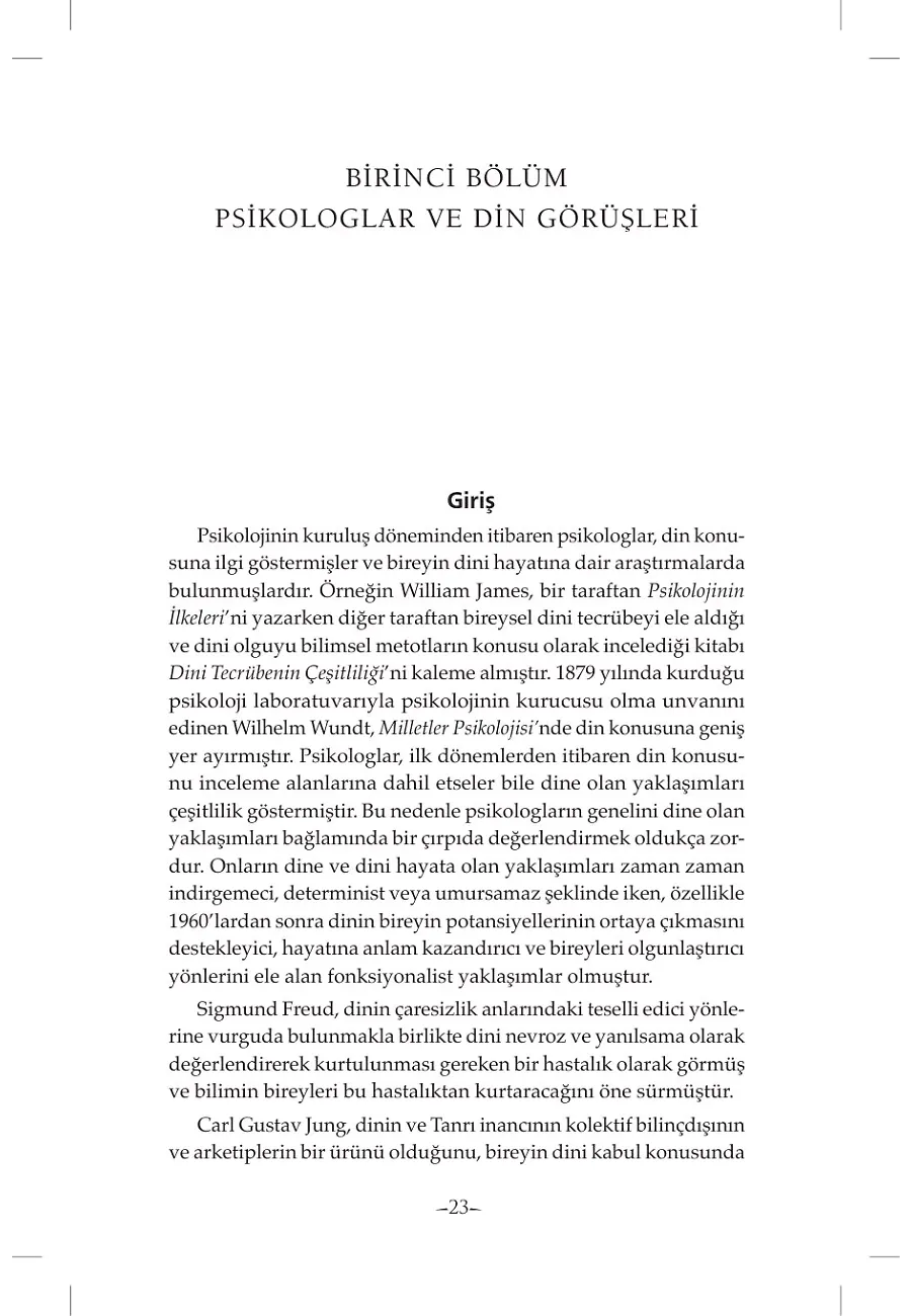 Din Psikolojisi – Sayfa 2