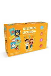 Dilimin Ucunda - Bilmecelerle İlk Kelimelerim