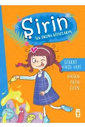 Dikkat Virüs Var! - Şirin İlk Okuma Kitaplarım 6