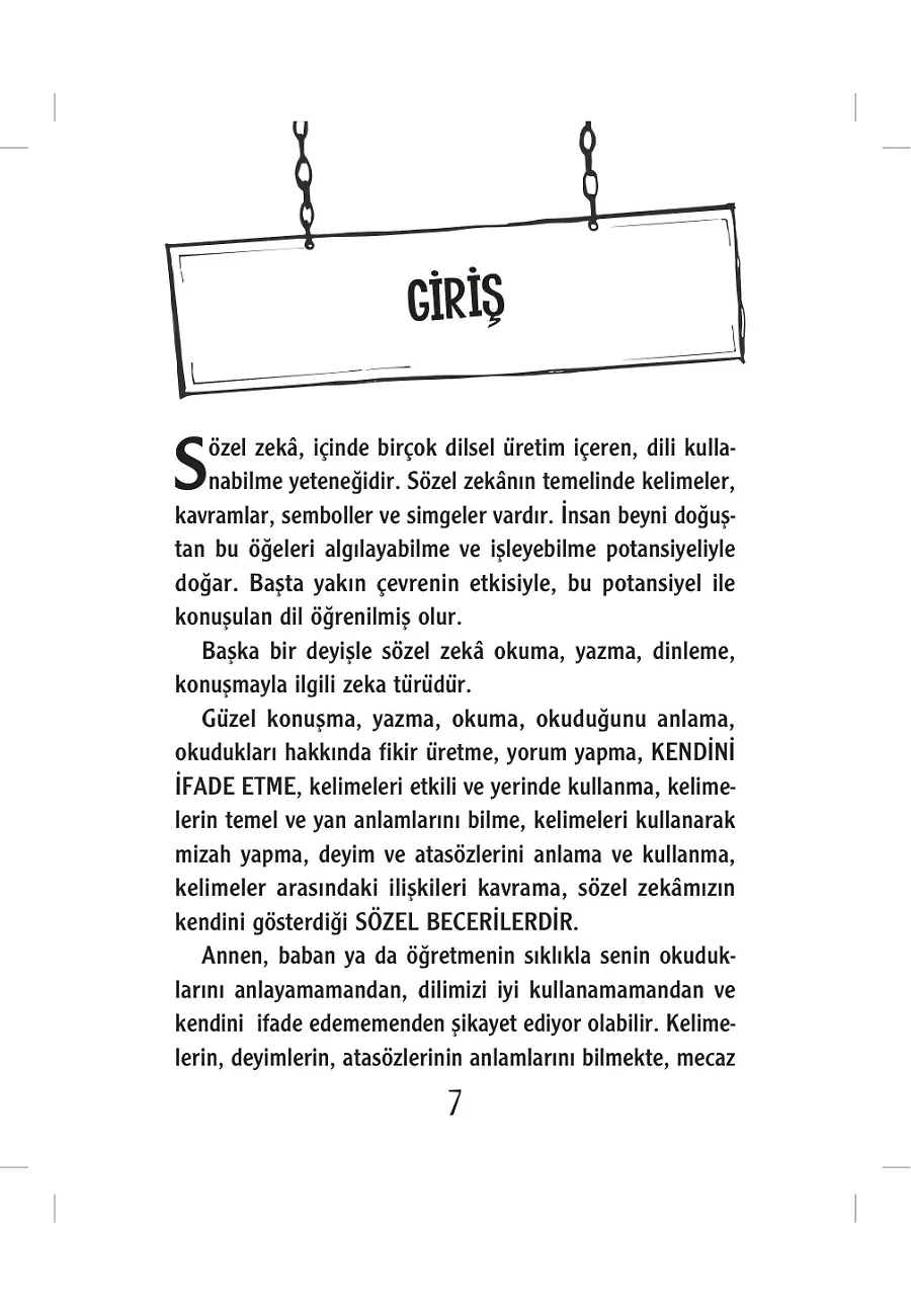 Çok Özel Sözel Zeka – Sayfa 2