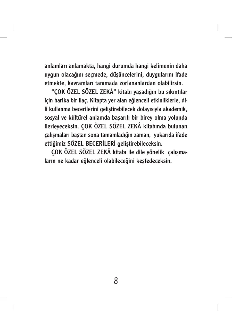 Çok Özel Sözel Zeka – Sayfa 3