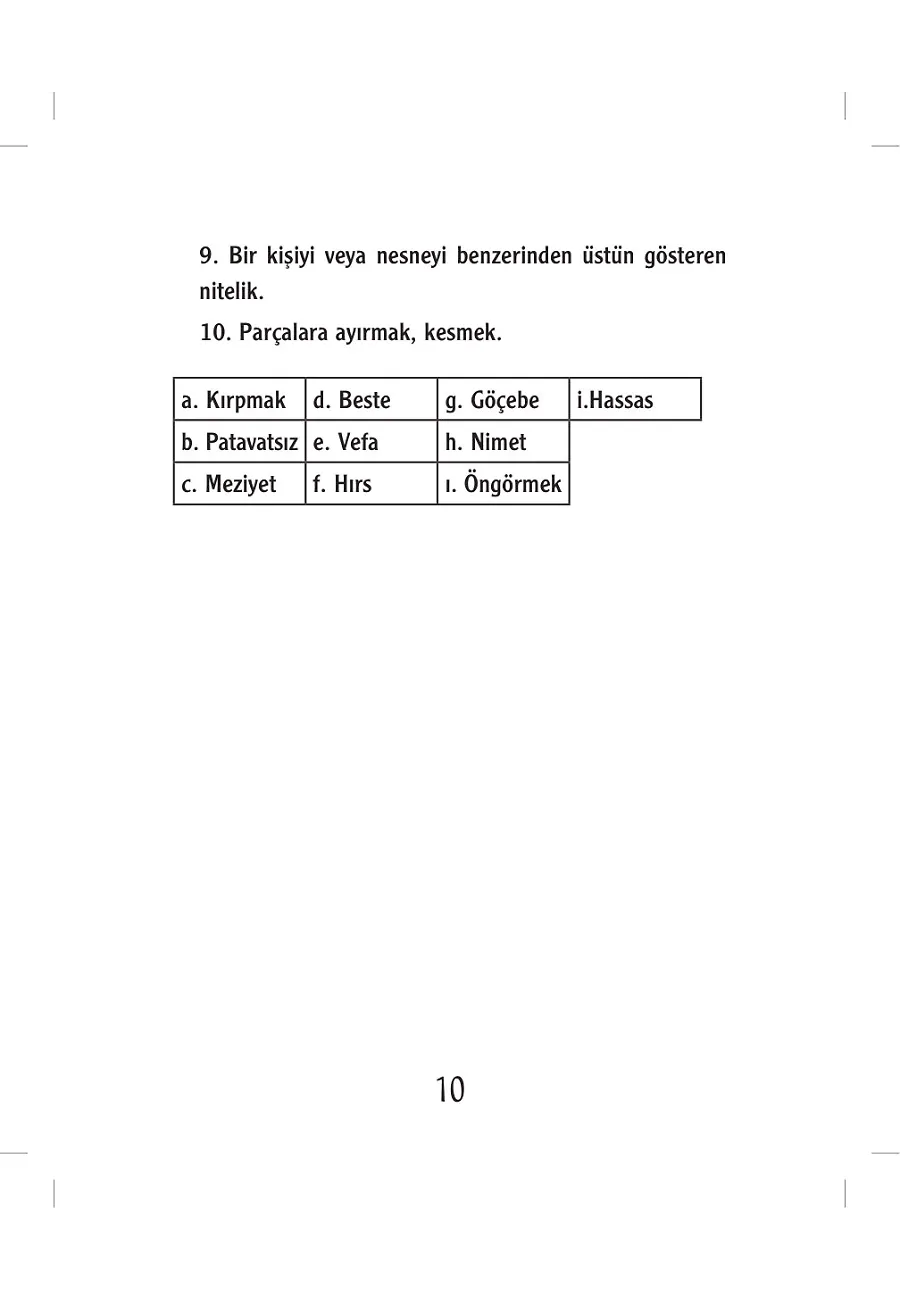 Çok Özel Sözel Zeka – Sayfa 5