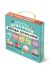 Aktiviteli Upuzuuun Boyama Kitabım - Set (5 Kitap)